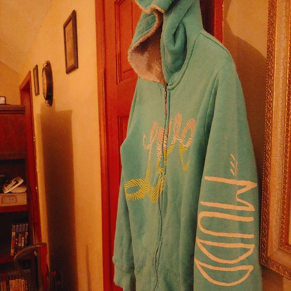 Mudd Girls Zip up hoodie size 16 - Picture 1 of 4